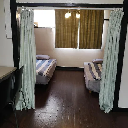 Apartment Namba Daikoku Osaka Esterno foto