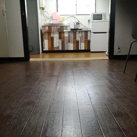 Apartment Namba Daikoku Osaka Esterno foto