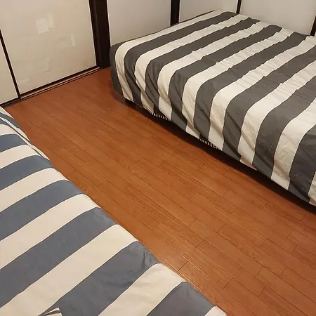 Apartment Namba Daikoku Osaka Esterno foto